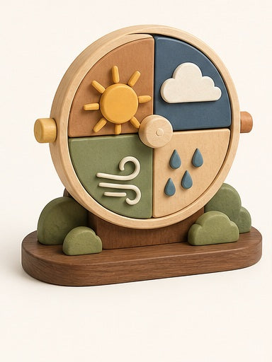 Weather Garden Turning Wheel