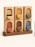 Timber Tone Sliding Sound Blocks