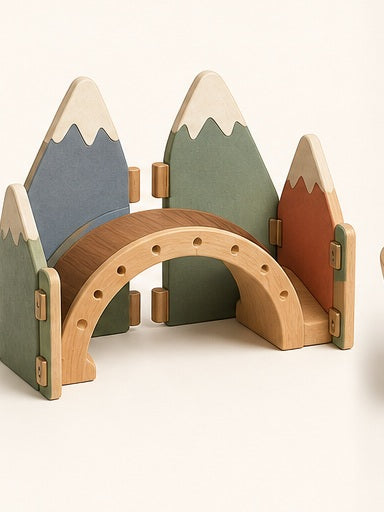 Mountain Fold Bridge Builder